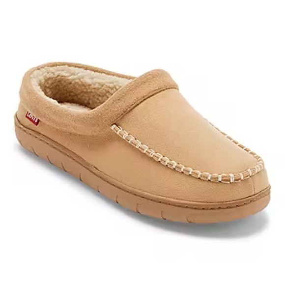 Levi's Mens Clog Slippers Color: Wheat Size XXL - Picture 2 of 9